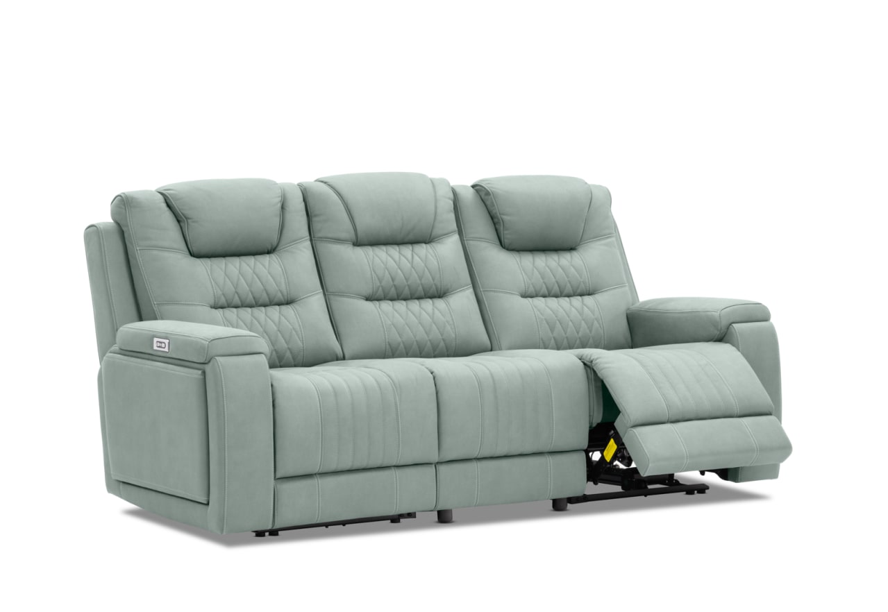 AGASSI FABRIC 3 Seater with Dual Motor Recliner – image 6 of 13