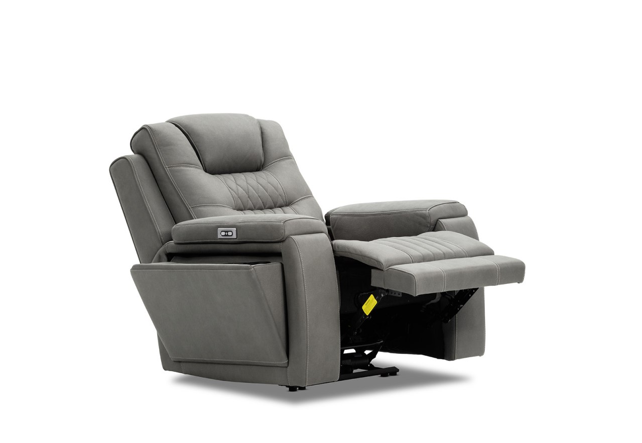 AGASSI FABRIC Electric Recliner – image 7 of 16