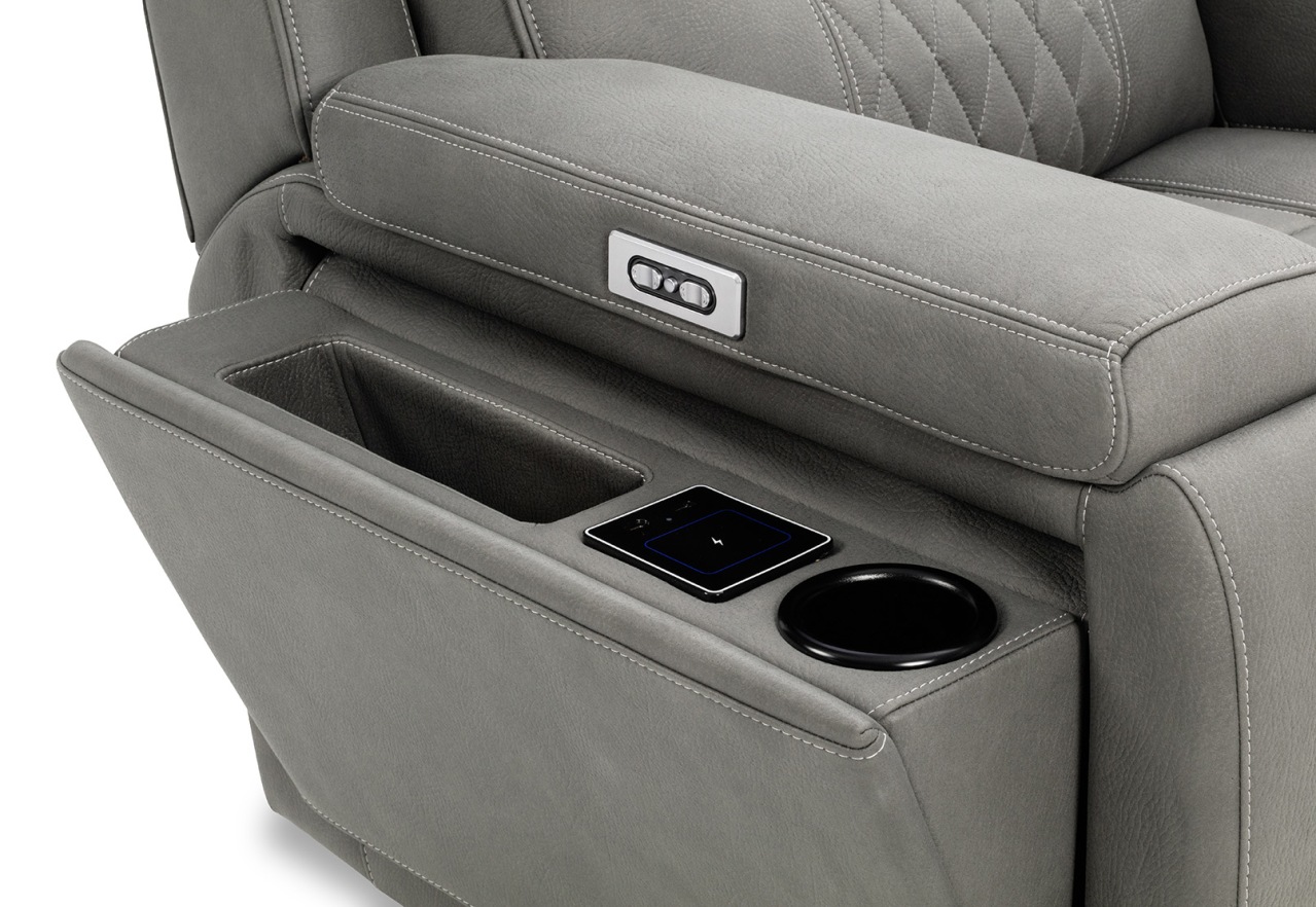 AGASSI FABRIC Electric Recliner – image 9 of 16