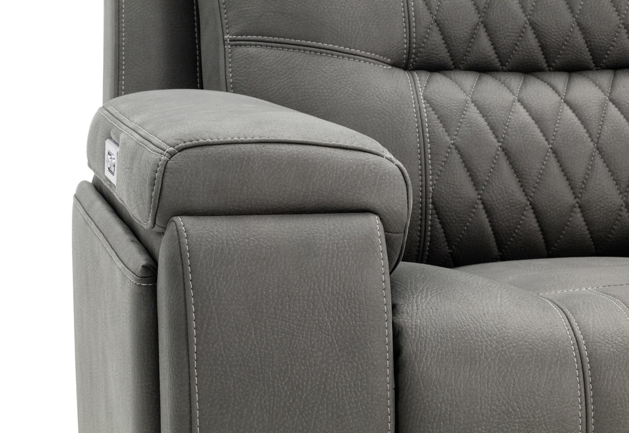 AGASSI FABRIC Electric Recliner – image 12 of 16