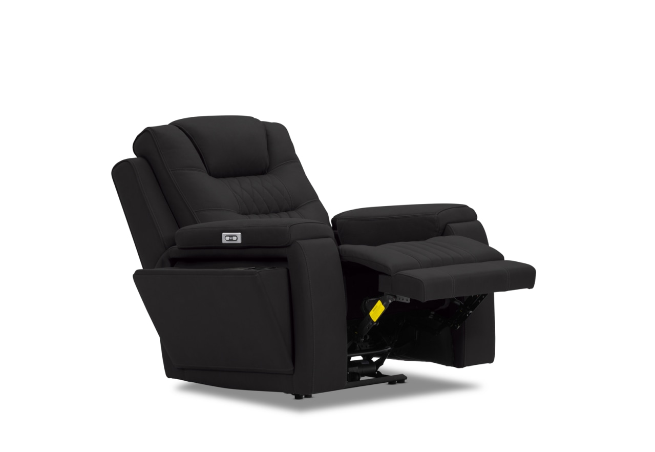AGASSI FABRIC Dual Electric Recliner – image 6 of 12