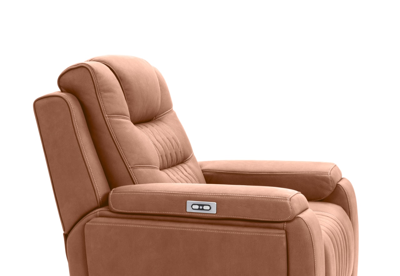AGASSI FABRIC Dual Electric Recliner – image 8 of 12