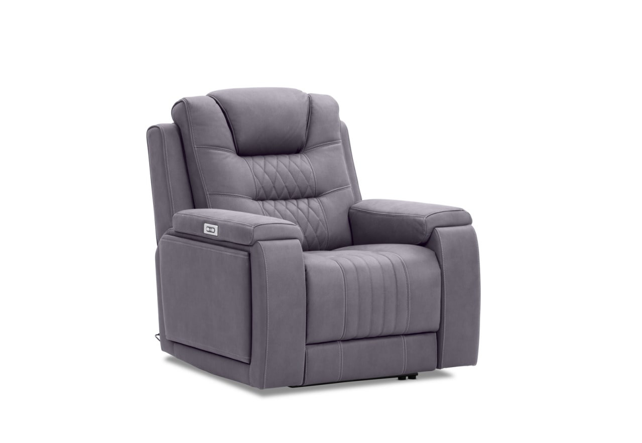 AGASSI FABRIC Dual Electric Recliner – image 2 of 12