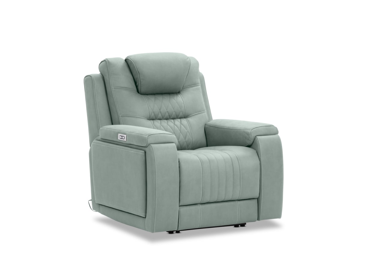 AGASSI FABRIC Dual Electric Recliner – image 4 of 12