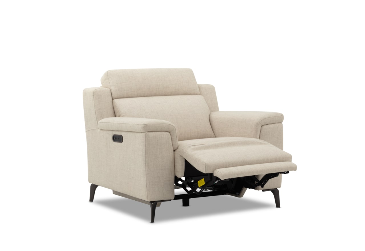 ARISTOTLE FABRIC Electric Recliner – image 4 of 12