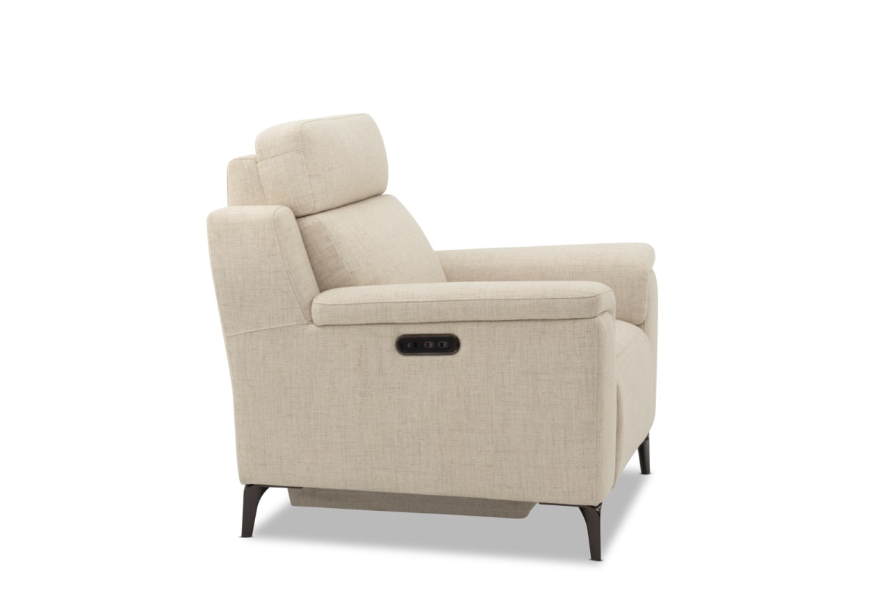 ARISTOTLE FABRIC Electric Recliner – image 8 of 12
