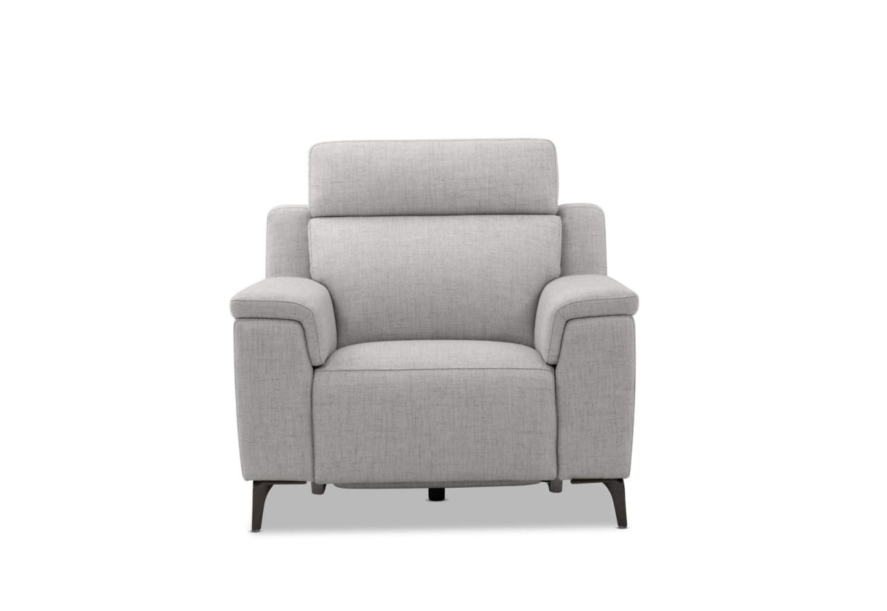 ARISTOTLE FABRIC Electric Recliner – image 1 of 12