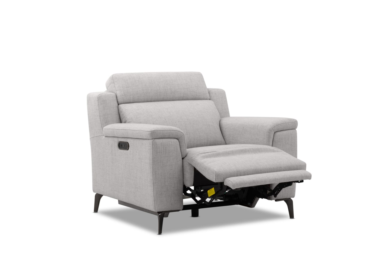 ARISTOTLE FABRIC Electric Recliner – image 4 of 12