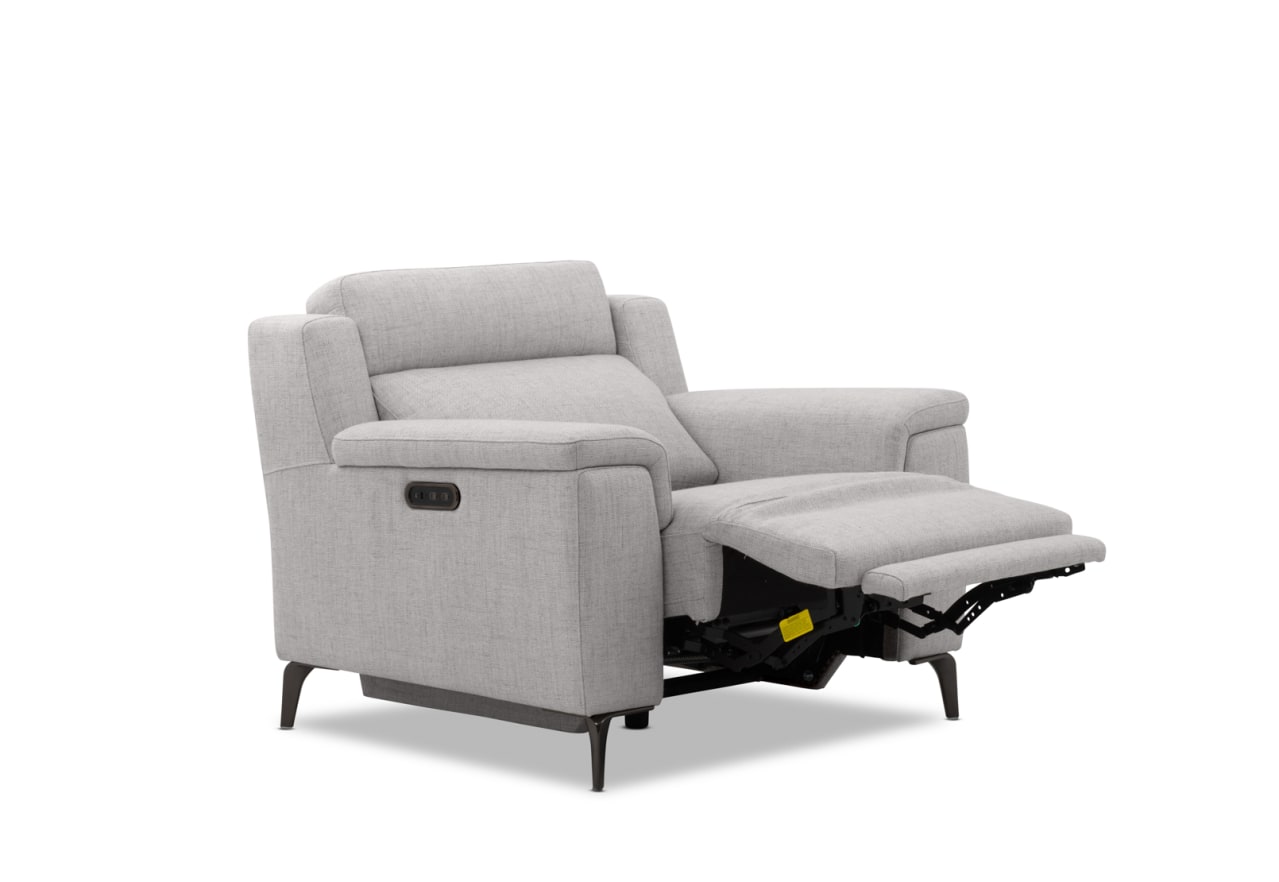 ARISTOTLE FABRIC Electric Recliner – image 6 of 12