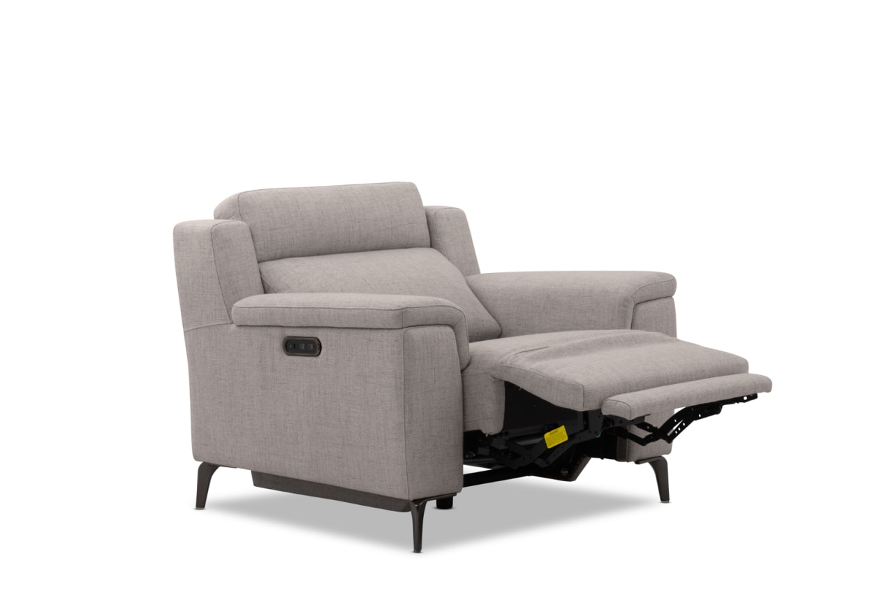 ARISTOTLE FABRIC Electric Recliner – image 6 of 12