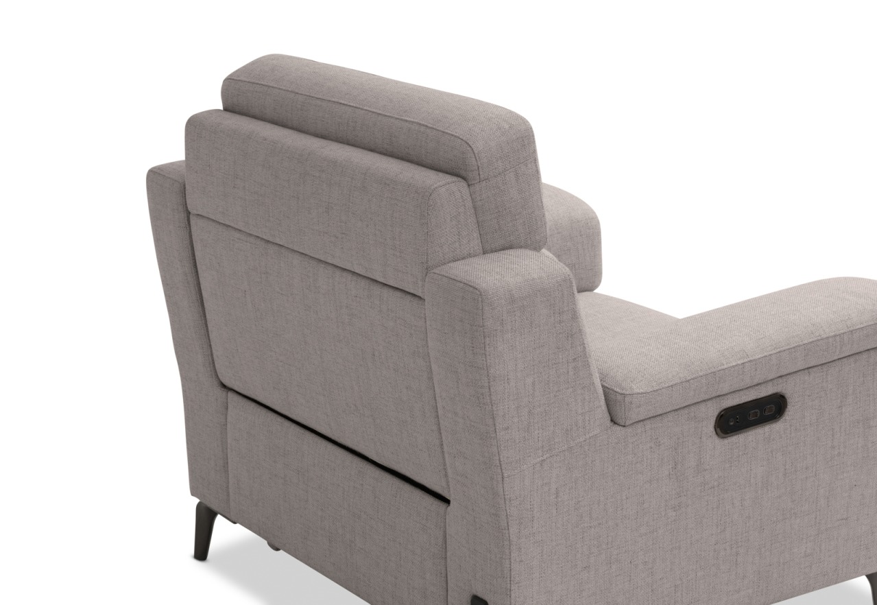 ARISTOTLE FABRIC Electric Recliner – image 9 of 12