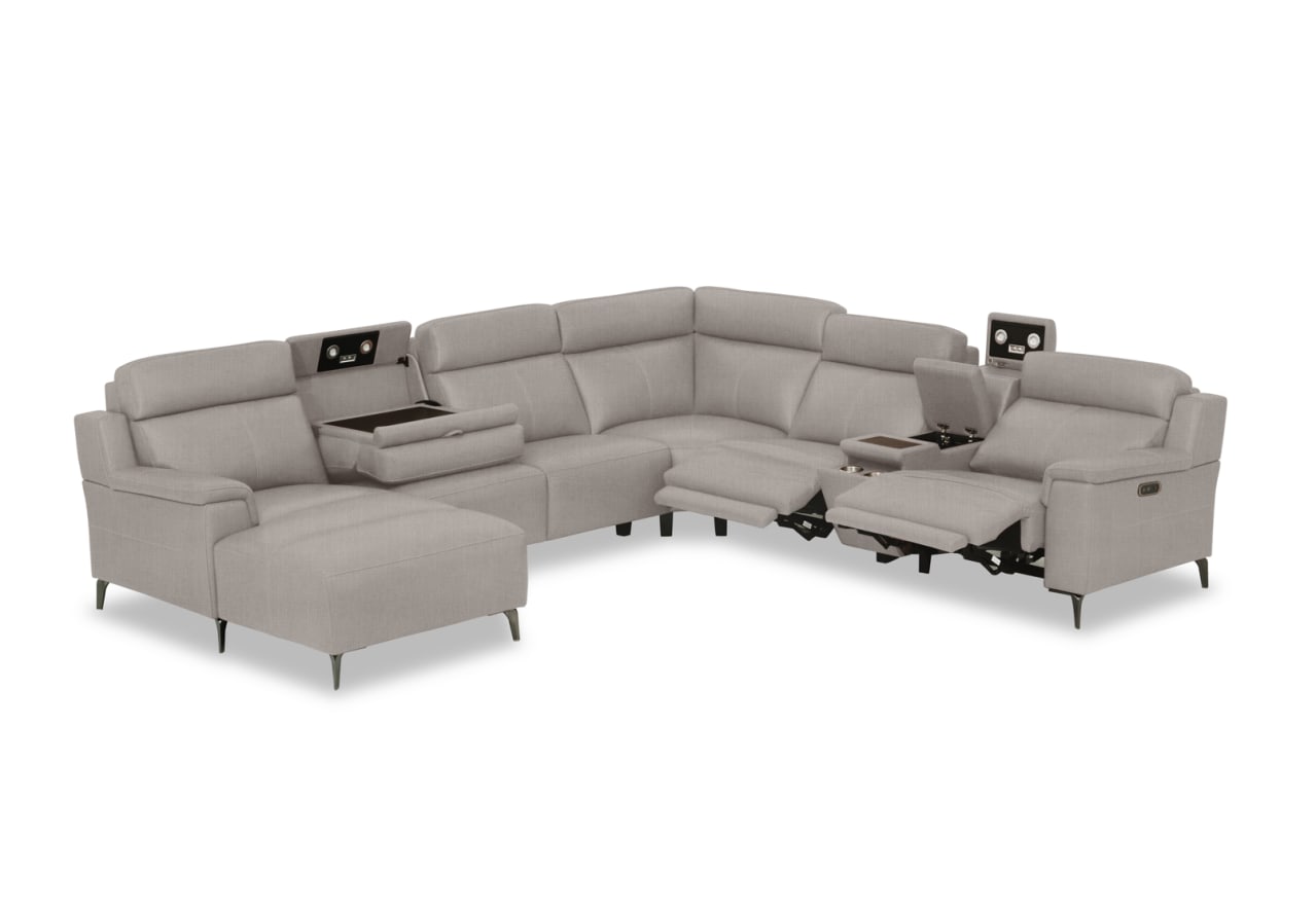 ARISTOTLE FABRIC Corner LHF Chaise – image 2 of 3