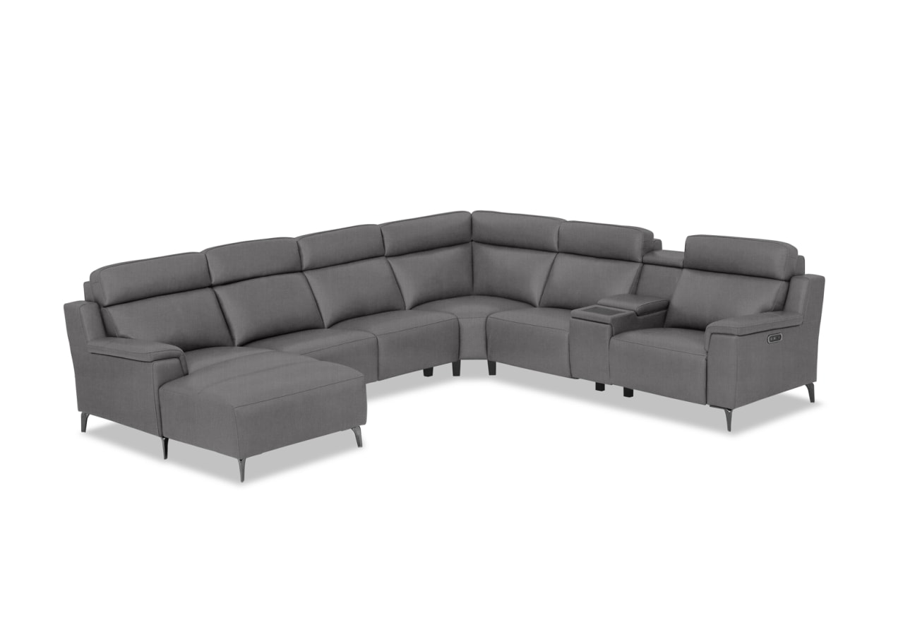ARISTOTLE FABRIC Corner LHF Chaise – image 1 of 3