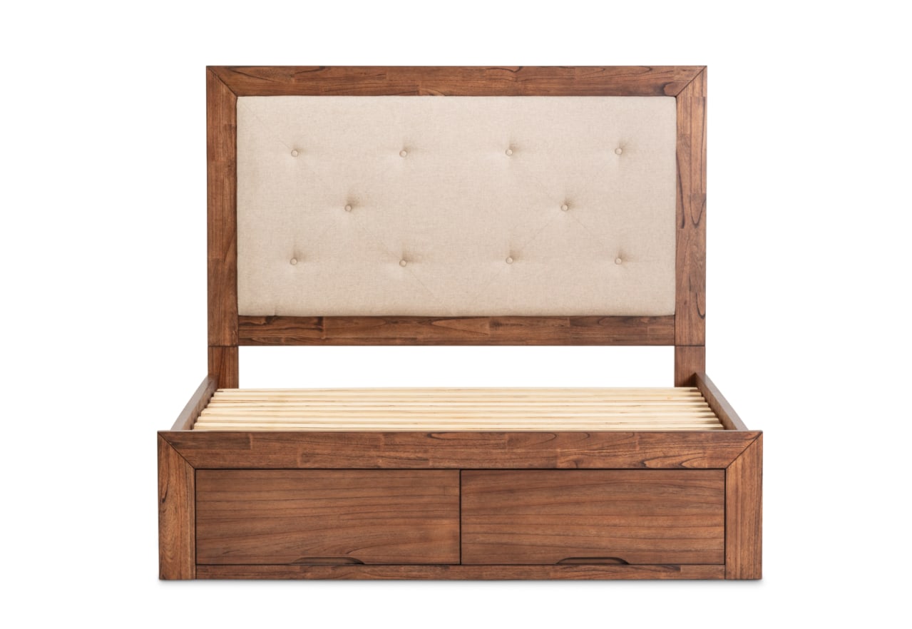 BOGOTA 2 Drawer Queen Bed – image 7 of 18