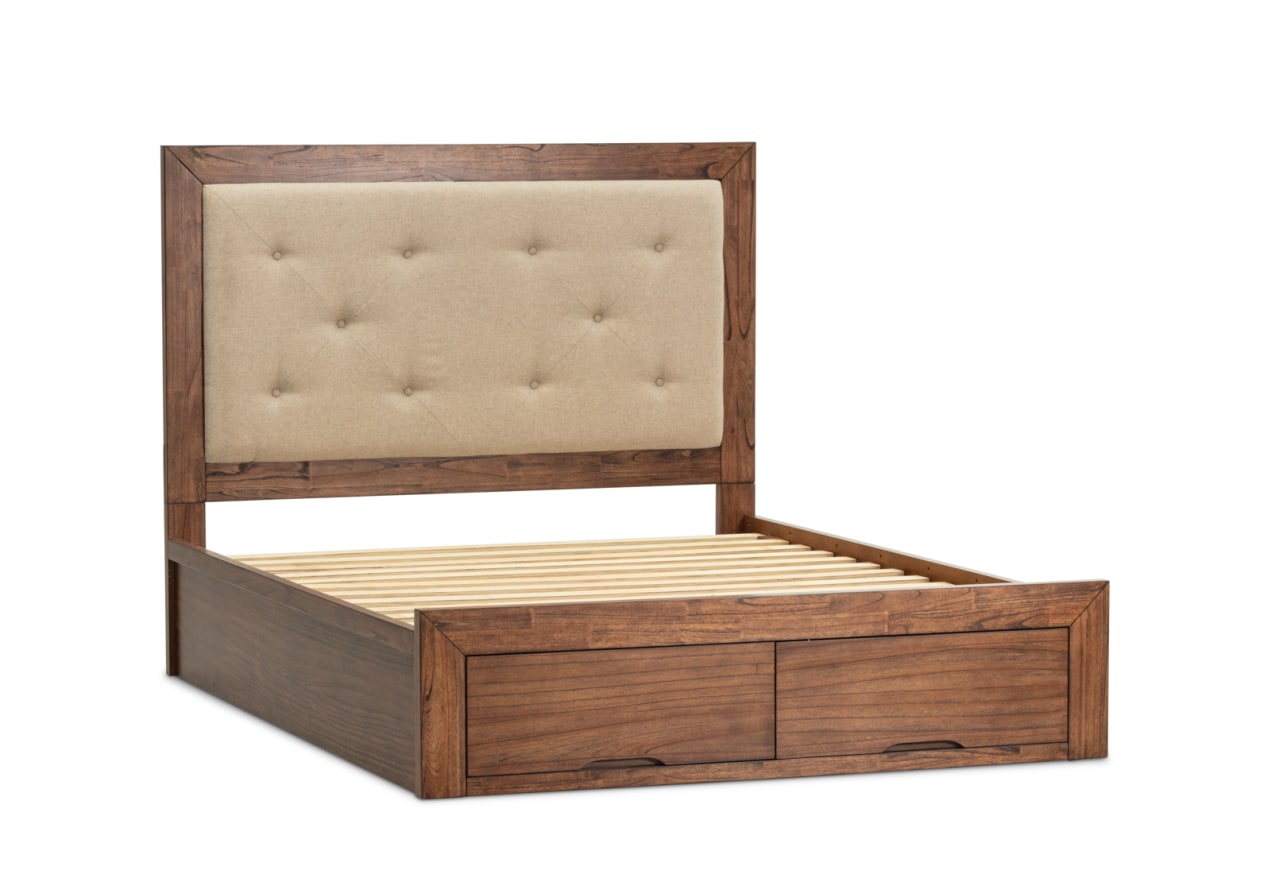 BOGOTA 2 Drawer Queen Bed – image 8 of 18