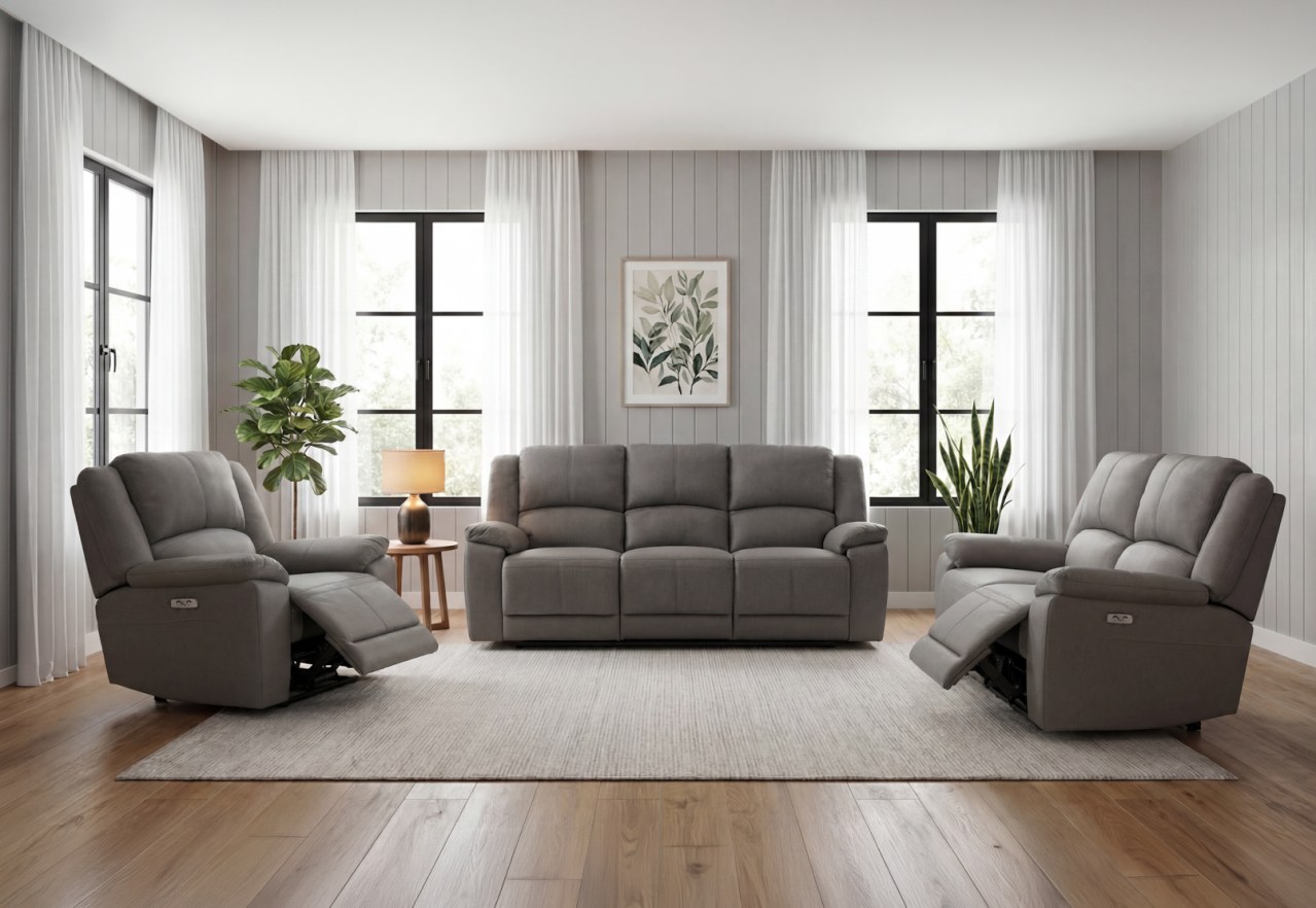 RODDICK FABRIC 3 Seater with Electric Recliners – image 14 of 14