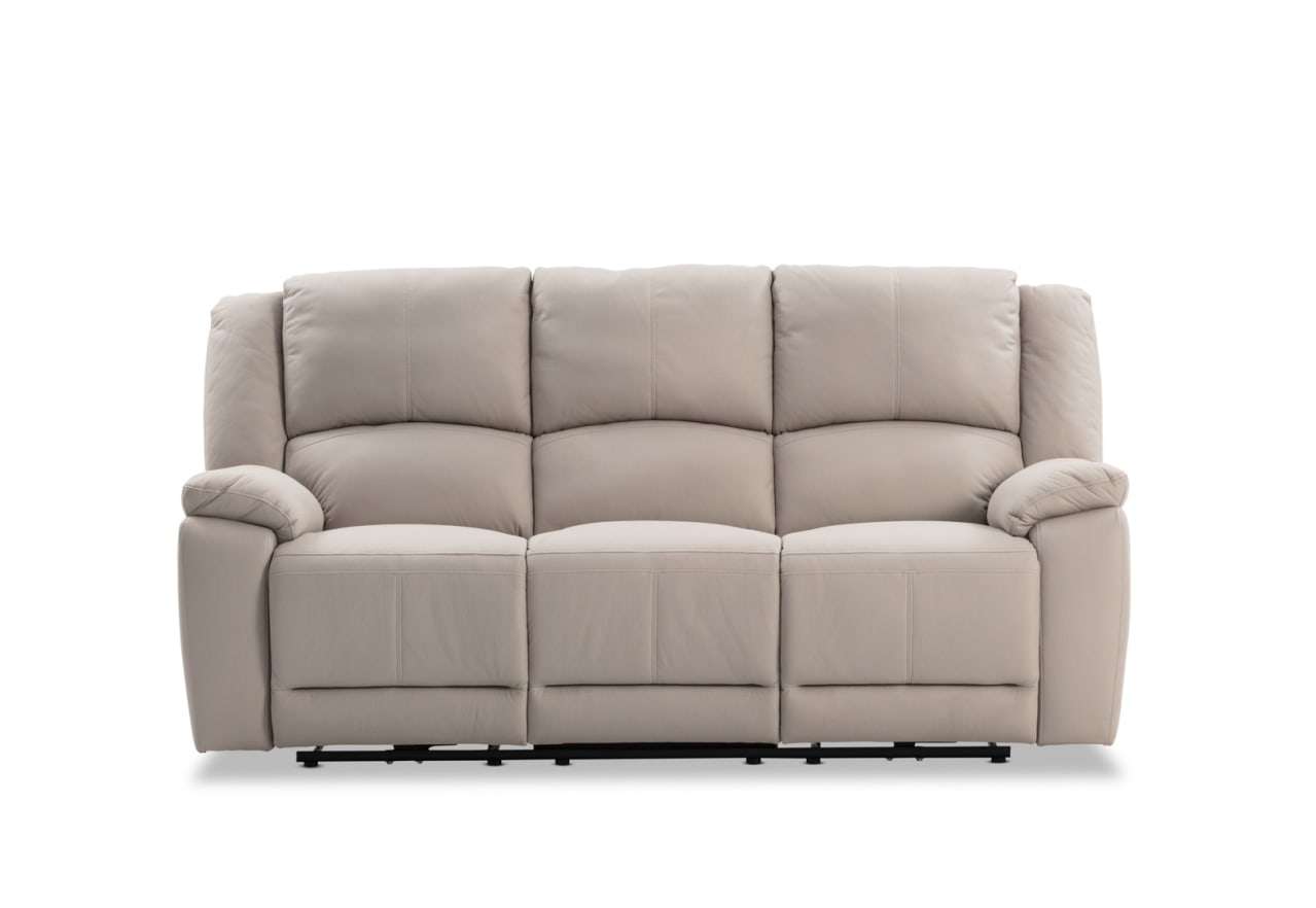 RODDICK FABRIC 3 Seater with Electric Recliners – image 1 of 12