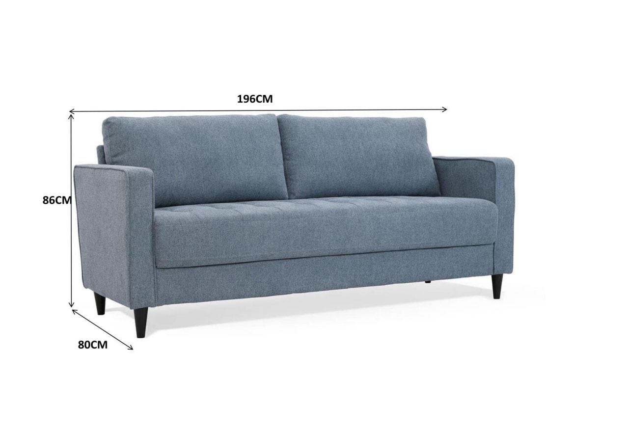 GLENBROOKE 3 Seat Sofa – image 6 of 7