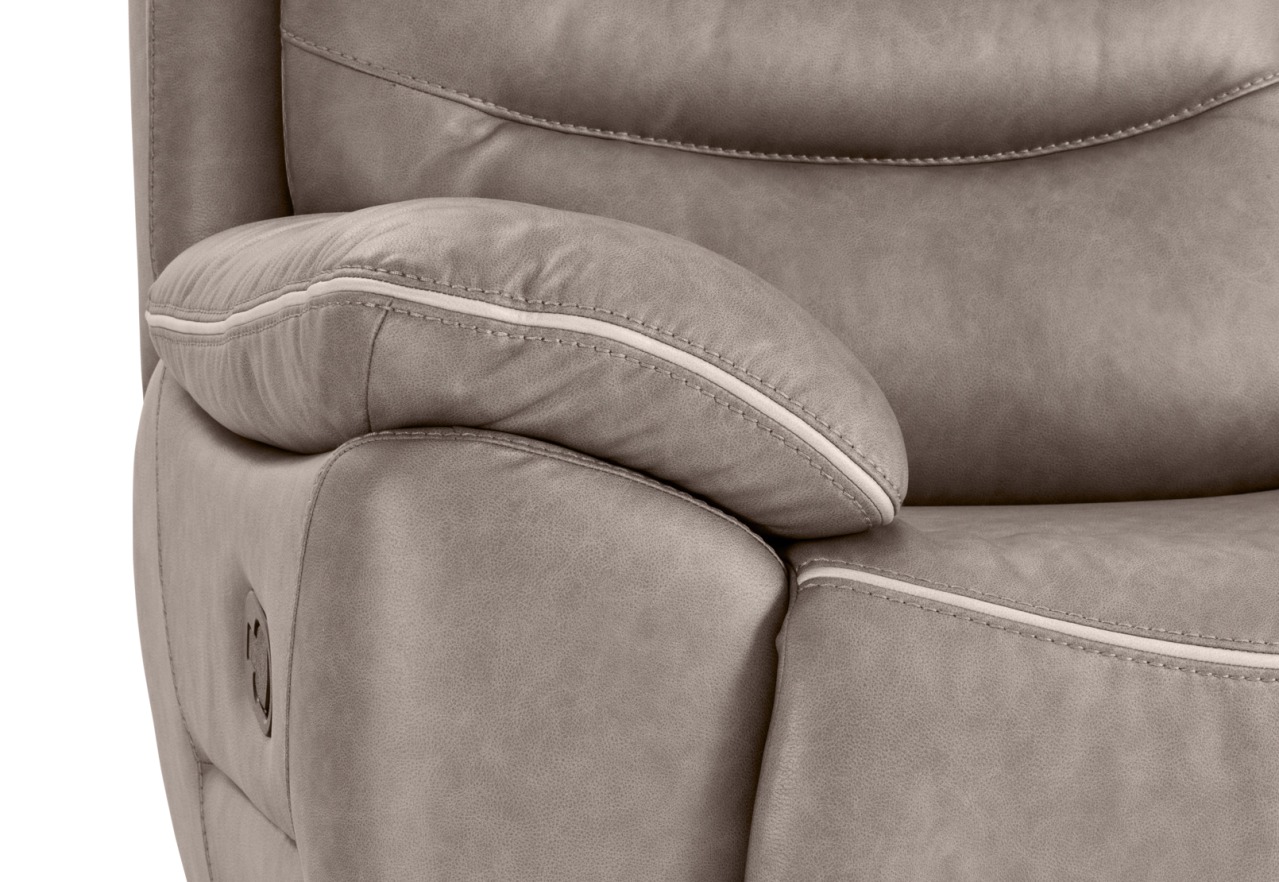FEDERER FABRIC 3 Seater with Recliners – image 12 of 16