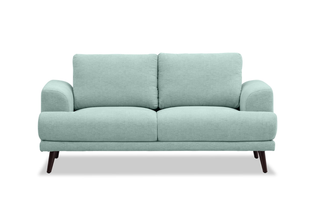 JERMAINE FABRIC 2 Seat Sofa (Fab) – image 2 of 11