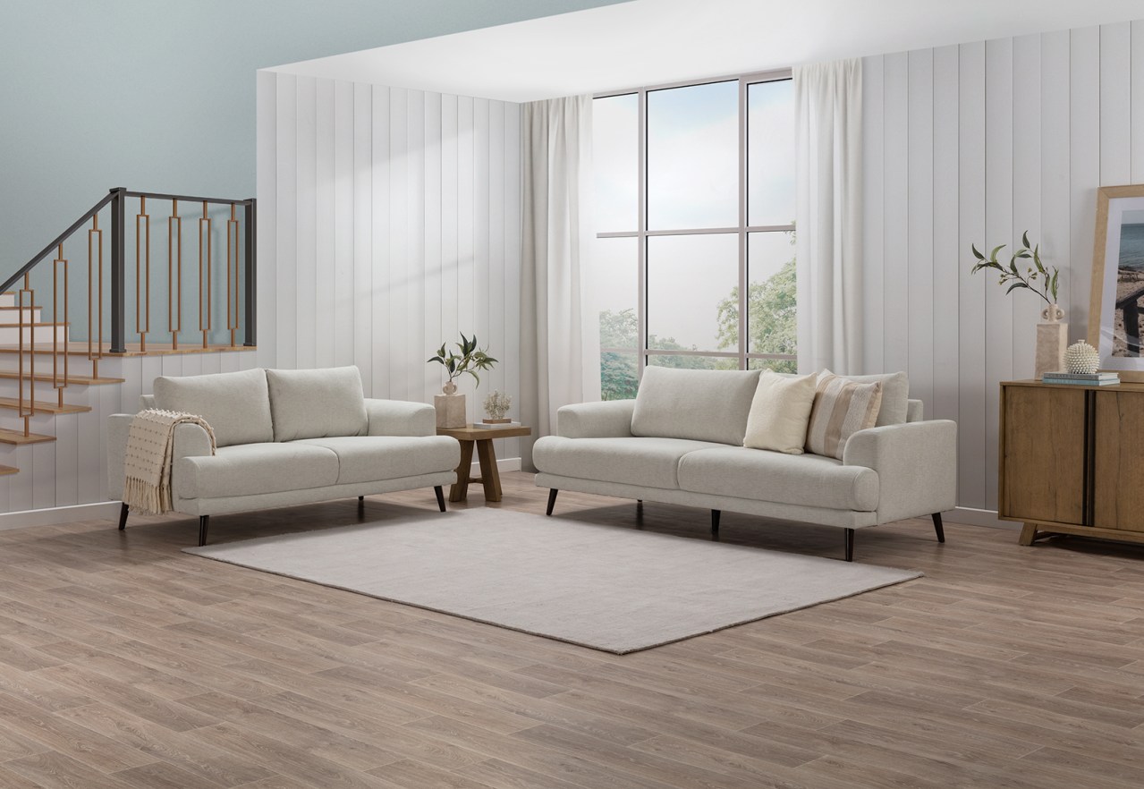 JERMAINE FABRIC 3 Seat Sofa – image 10 of 10