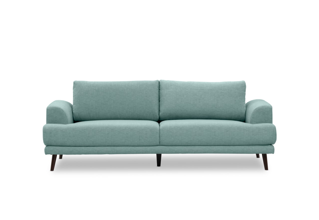 JERMAINE FABRIC 3 Seat Sofa (Fab) – image 1 of 7