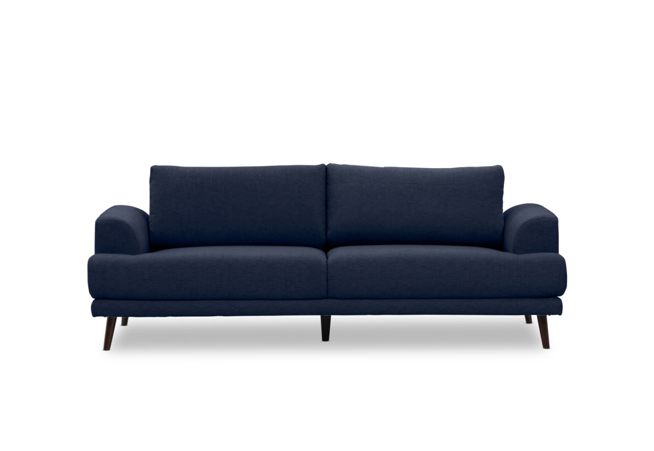 JERMAINE FABRIC 3 Seat Sofa – image 1 of 7