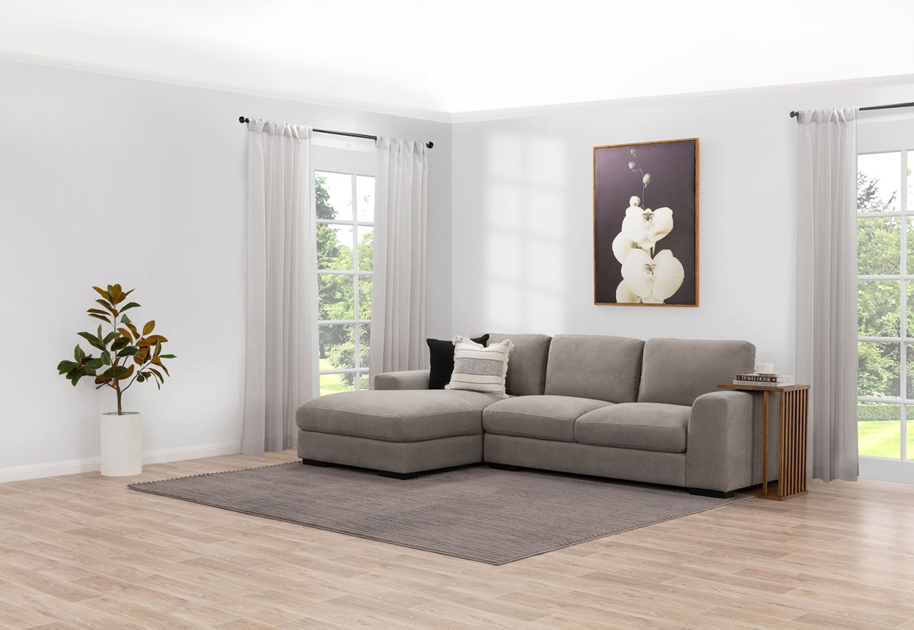 JOSEPHINE FABRIC 3 Seater LHF Chaise – image 10 of 10