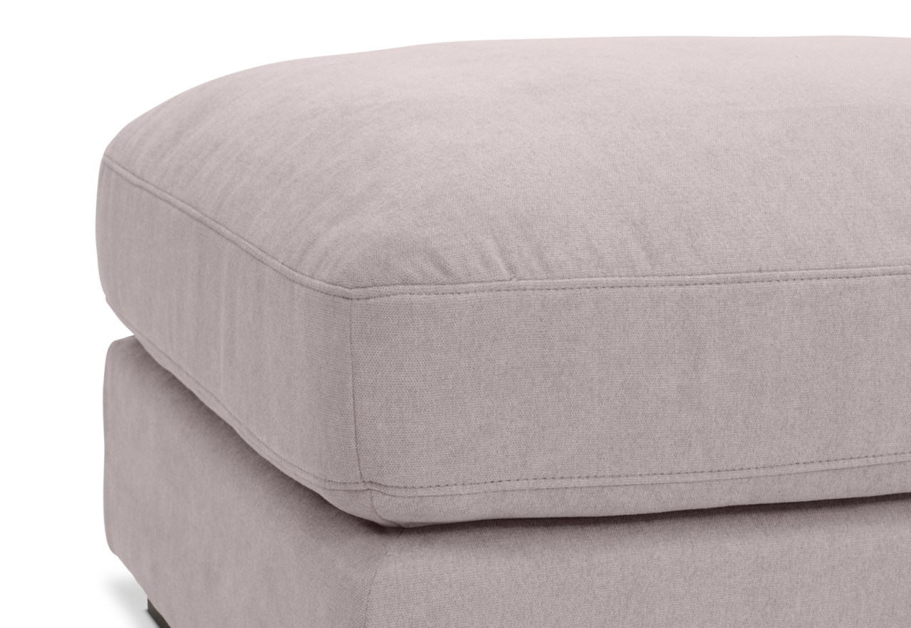 JOSEPHINE FABRIC Large Ottoman – image 3 of 7