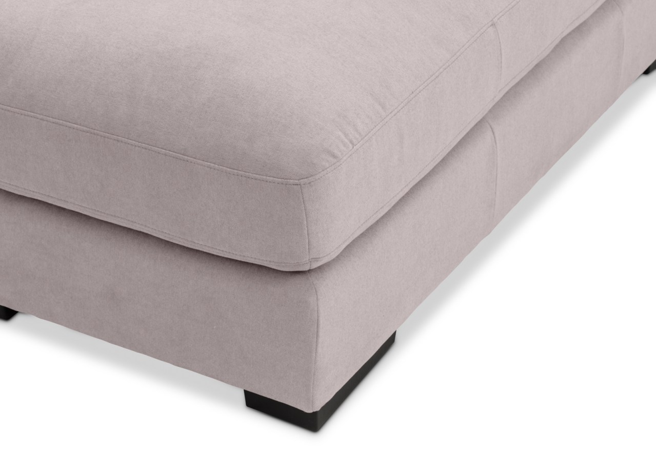 JOSEPHINE FABRIC Large Ottoman – image 4 of 7