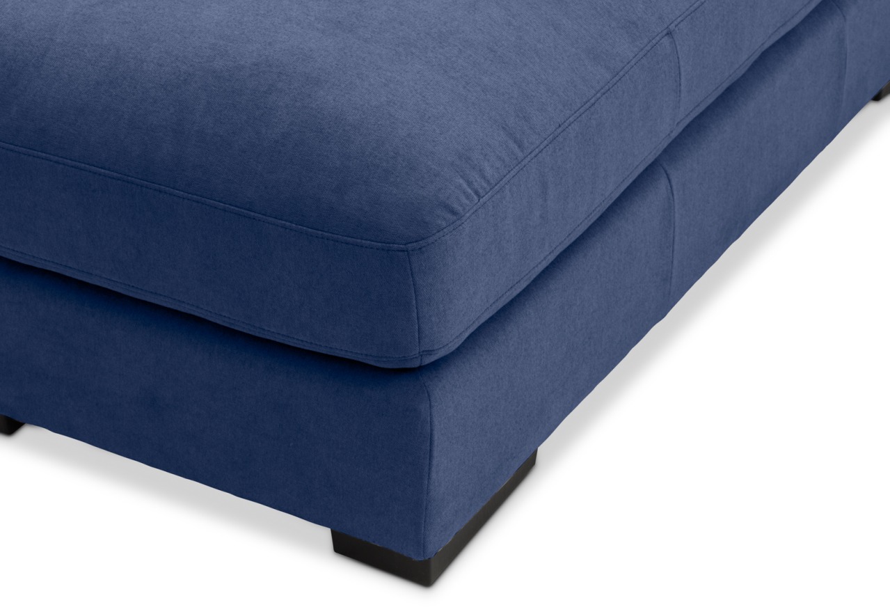 JOSEPHINE FABRIC Large Ottoman – image 4 of 5
