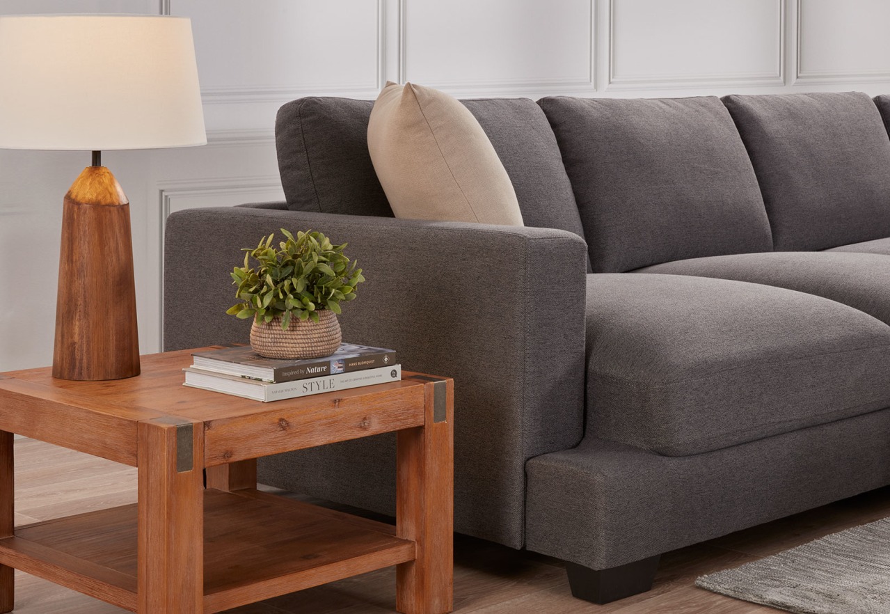 HANNES FABRIC 4 Seater – image 8 of 9