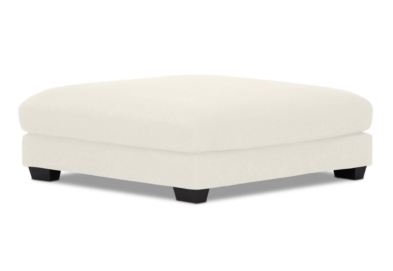 HANNES FABRIC Ottoman – image 3 of 6