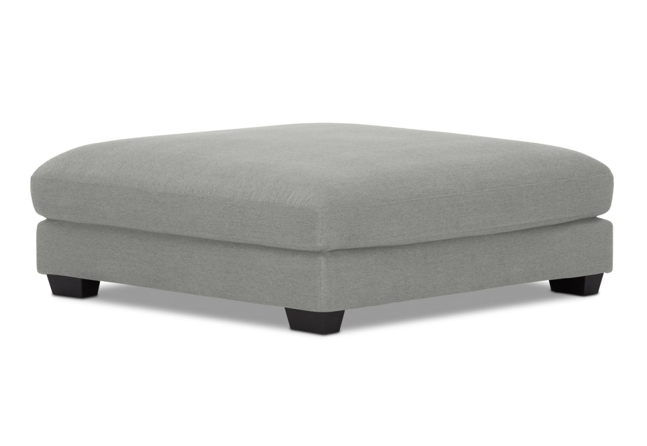 HANNES FABRIC Ottoman – image 3 of 6