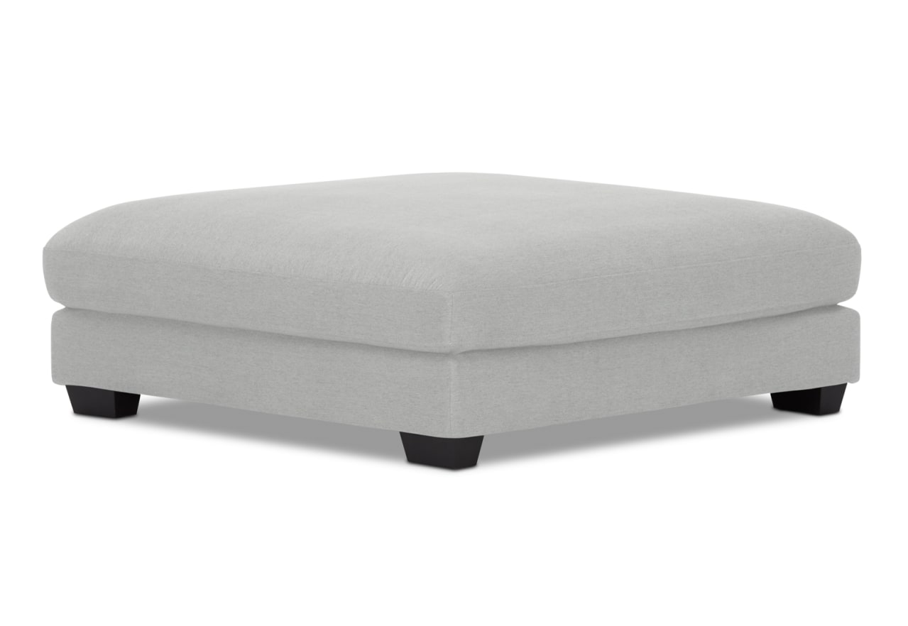 HANNES FABRIC Ottoman – image 3 of 6