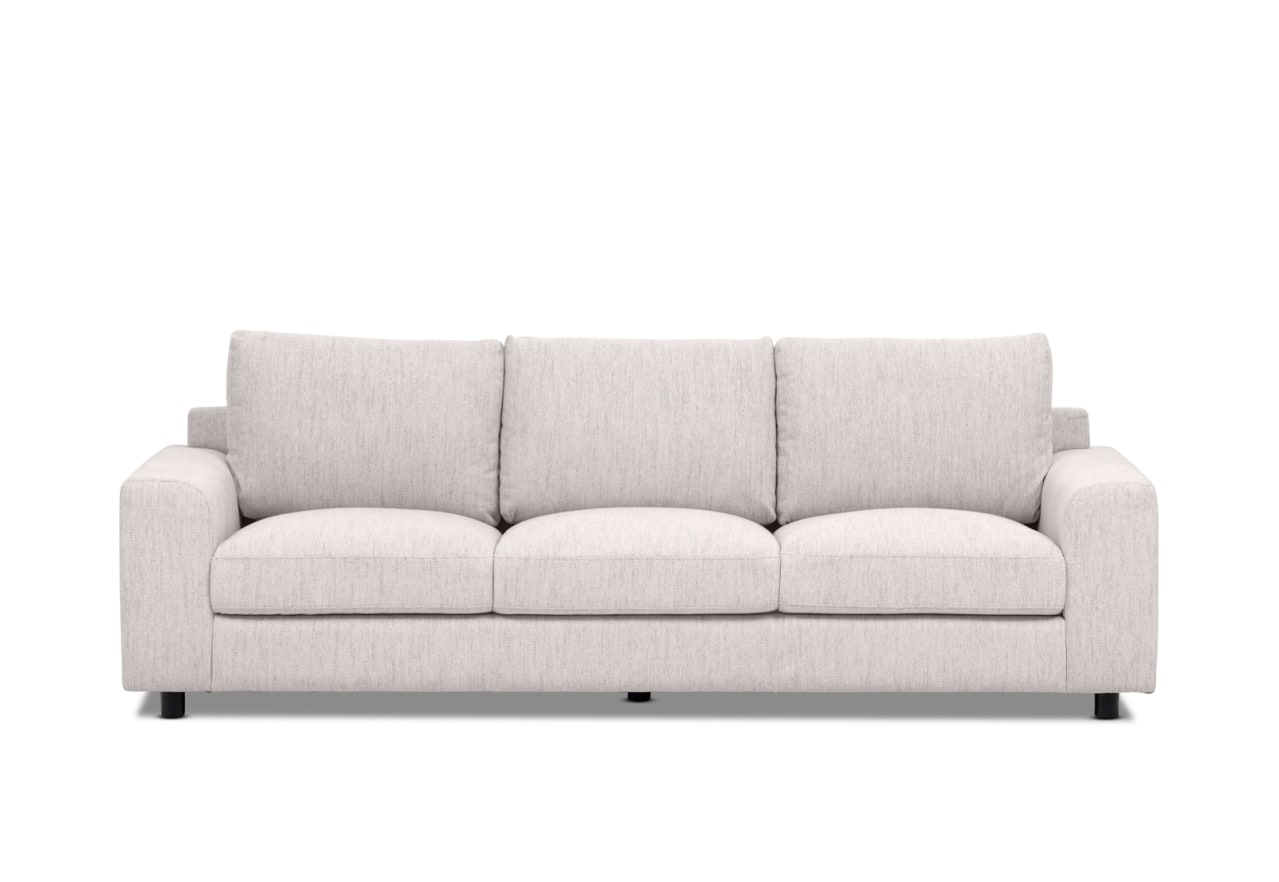 VERONICA FABRIC 3 Seater Sofa – image 1 of 3