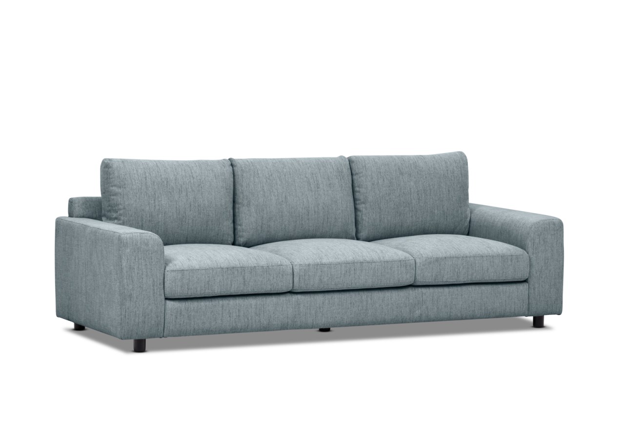 VERONICA FABRIC 3 Seater Sofa – image 2 of 3