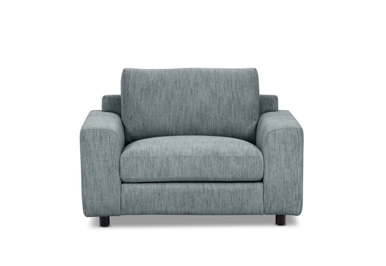 VERONICA FABRIC Accent Chair – image 1 of 8