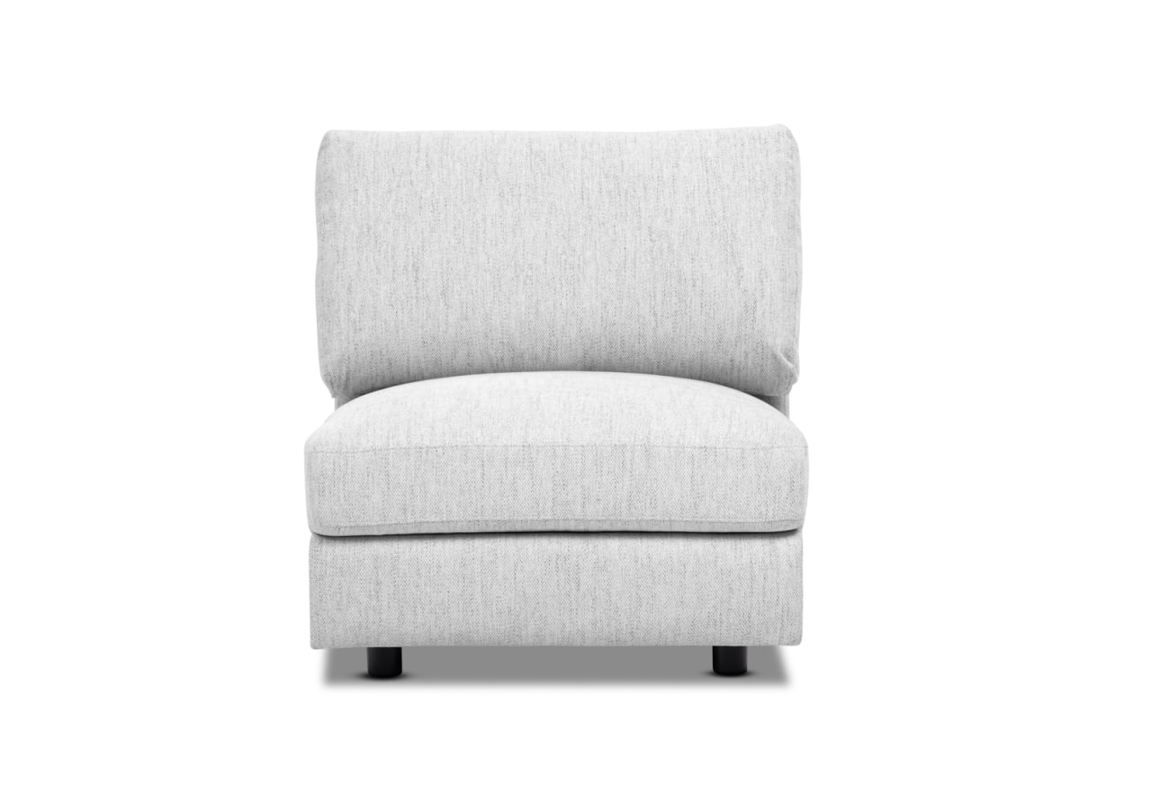 VERONICA FABRIC Armless Chair – image 1 of 3