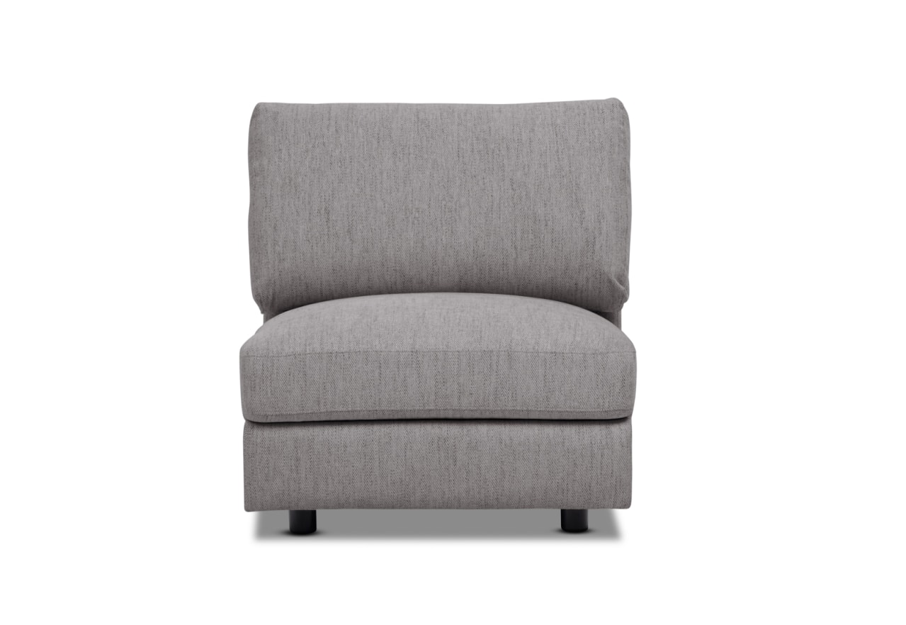 VERONICA FABRIC Armless Chair – image 1 of 3
