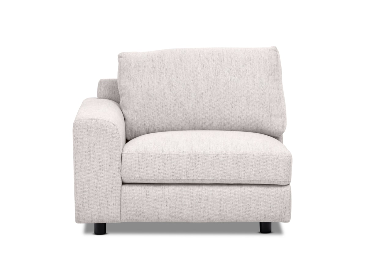 VERONICA FABRIC LHF Arm Chair – image 1 of 3