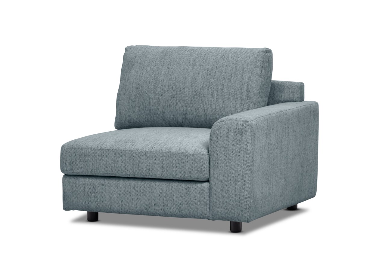 VERONICA FABRIC RHF Arm Chair – image 2 of 3
