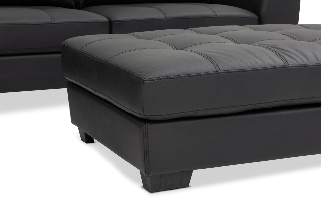HAYWOOD LHF Corner Lounge with Ottoman – image 7 of 12