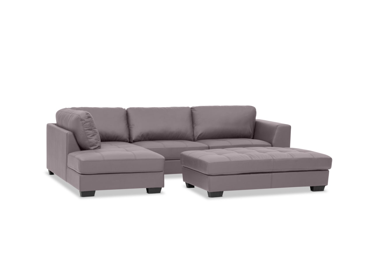 HAYWOOD LHF Corner Lounge with Ottoman – image 4 of 9