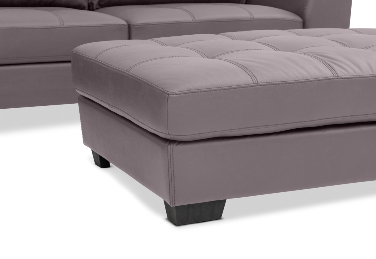 HAYWOOD LHF Corner Lounge with Ottoman – image 6 of 9