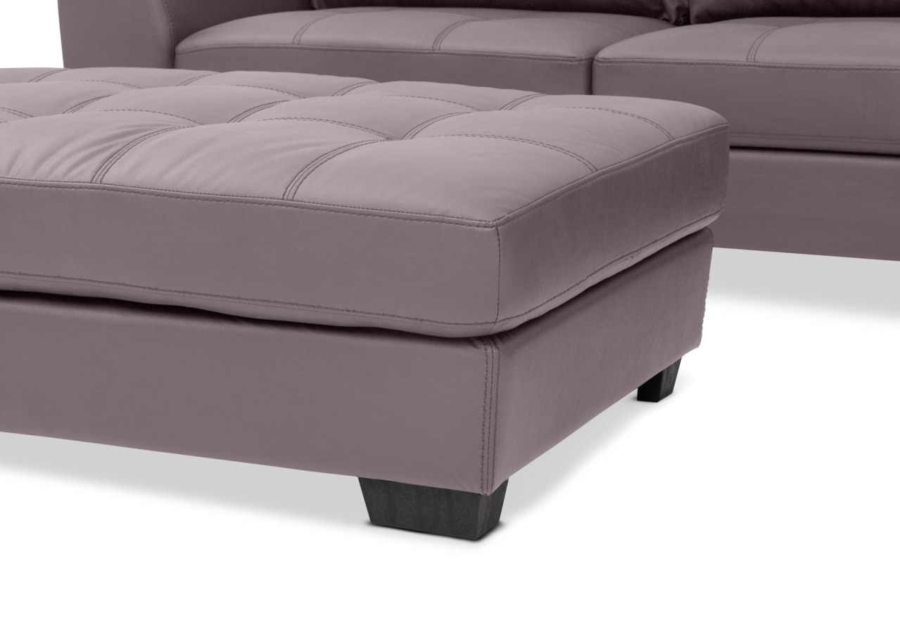 HAYWOOD RHF Corner Lounge with Ottoman – image 6 of 9