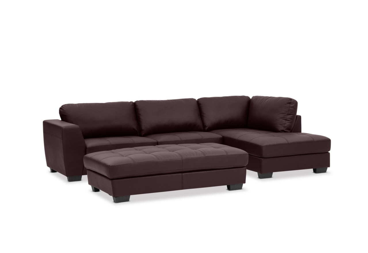 HAYWOOD RHF Corner Lounge with Ottoman – image 3 of 9