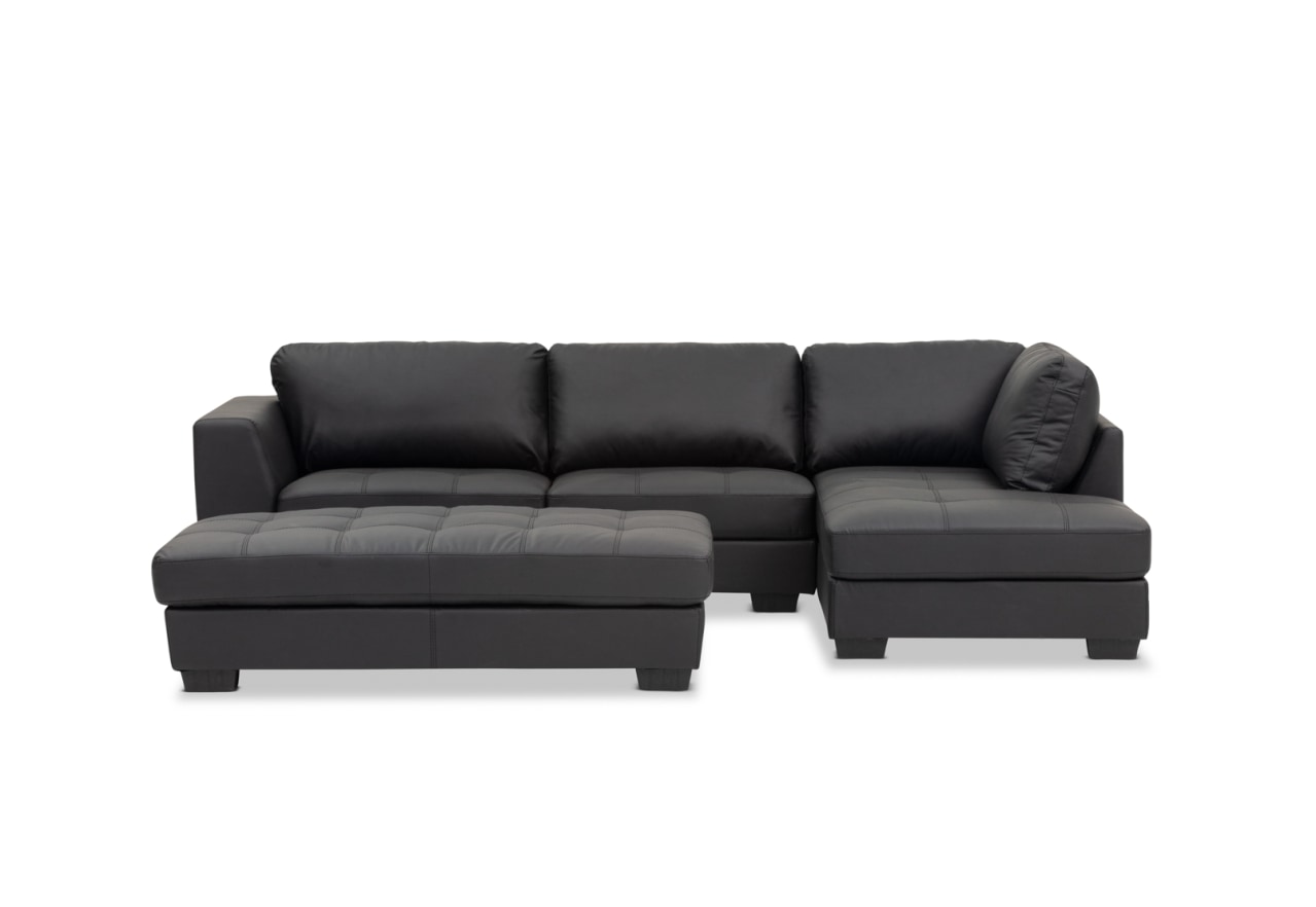 HAYWOOD RHF Corner Lounge with Ottoman – image 1 of 9