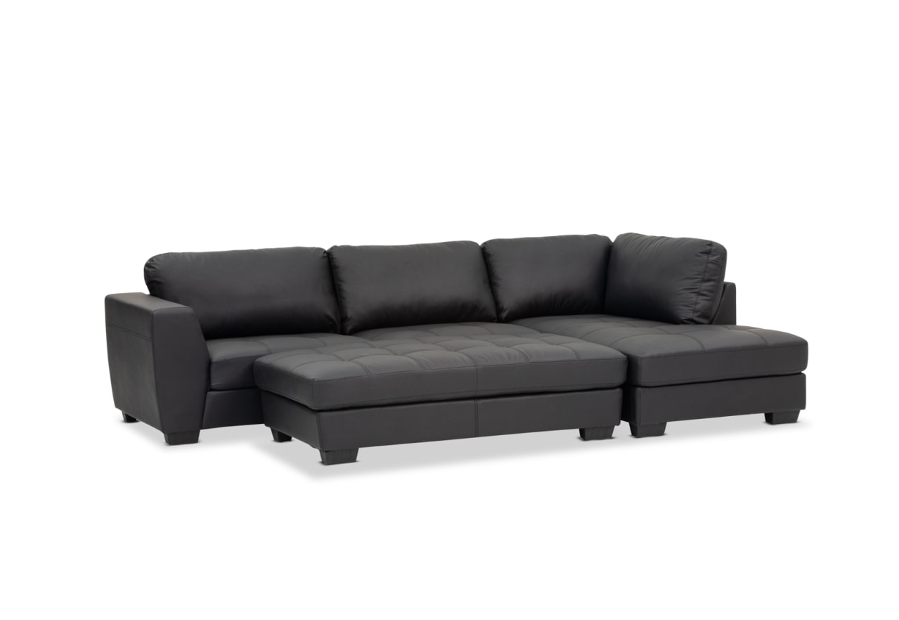 HAYWOOD RHF Corner Lounge with Ottoman – image 2 of 9