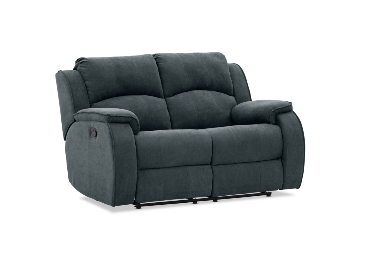 KAYDEN FABRIC 2 Seater with Recliners – image 3 of 17